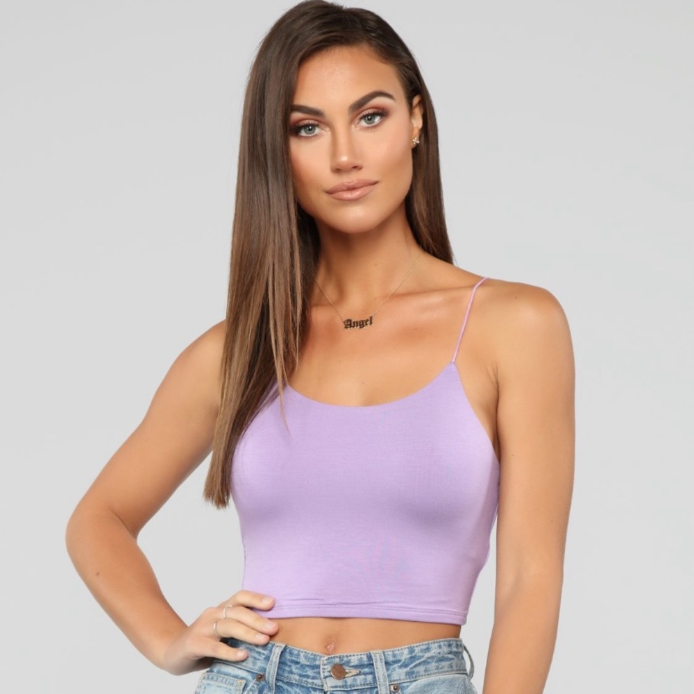 *SOLD* Fashion Nova Kiki Cropped Tank Top